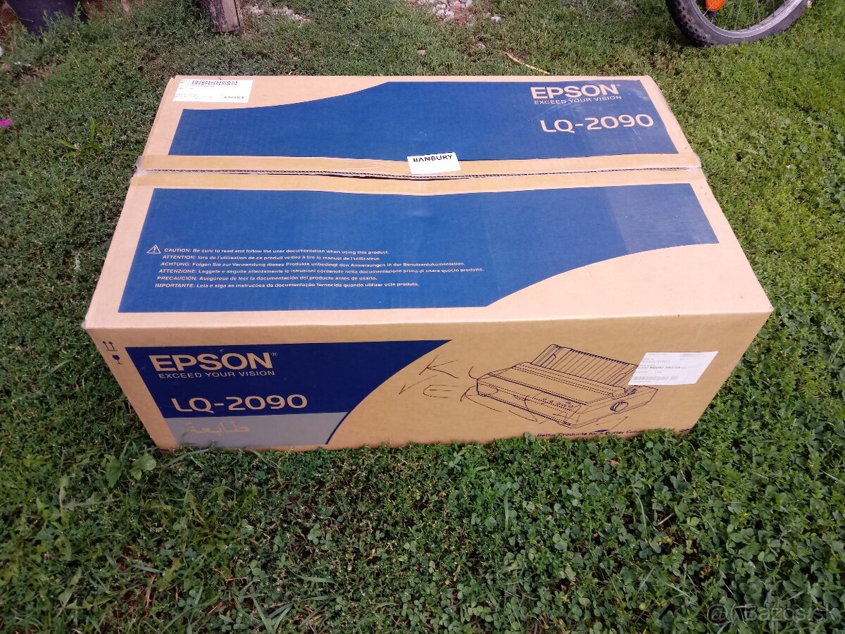 Ihličková tlačiareň Epson LQ - 2090