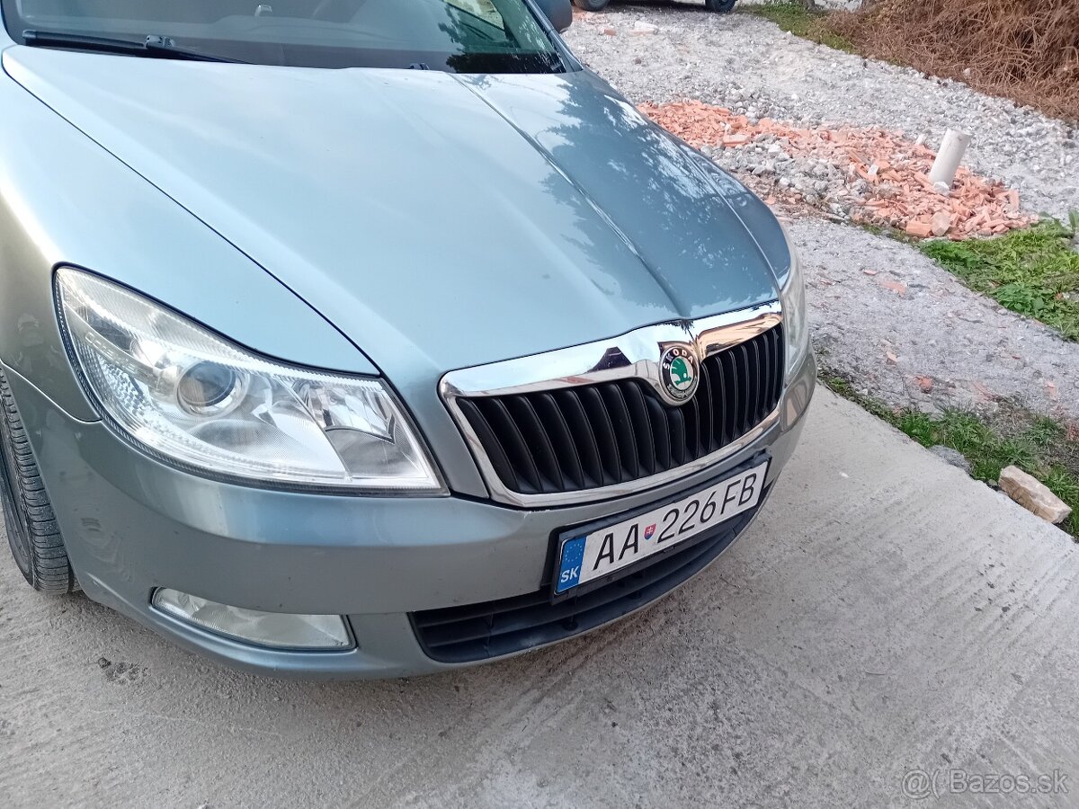 Škoda octavia facelift