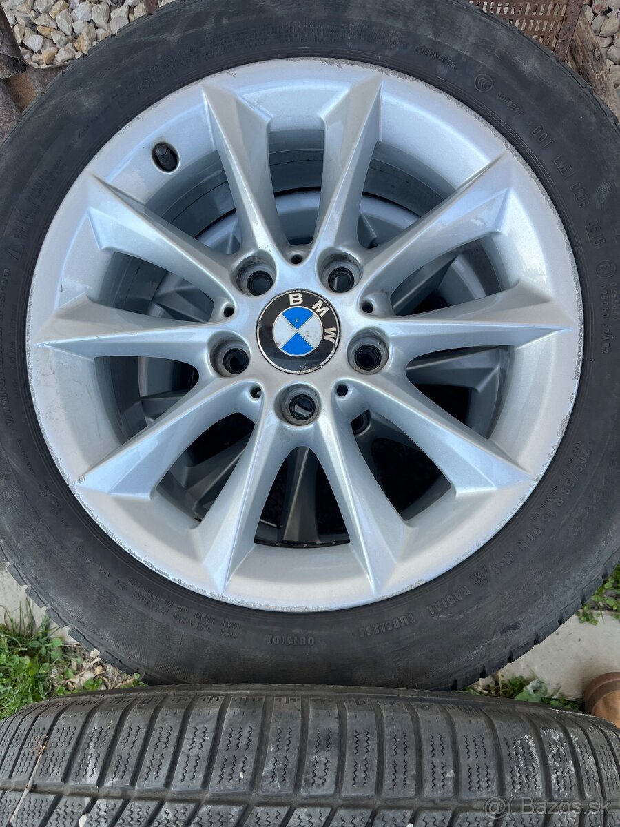 BMW disky 5x120 16" pneu 205/55 R16