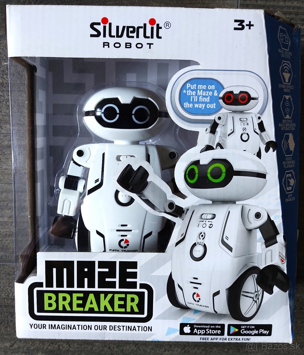 Multifunkčný robot  Silverlit Maze Breaker