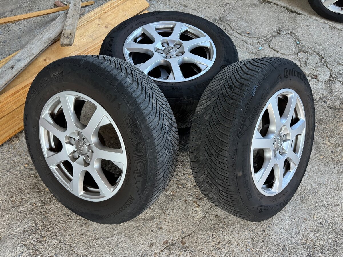 5x112 r17 Audi Q5 original.