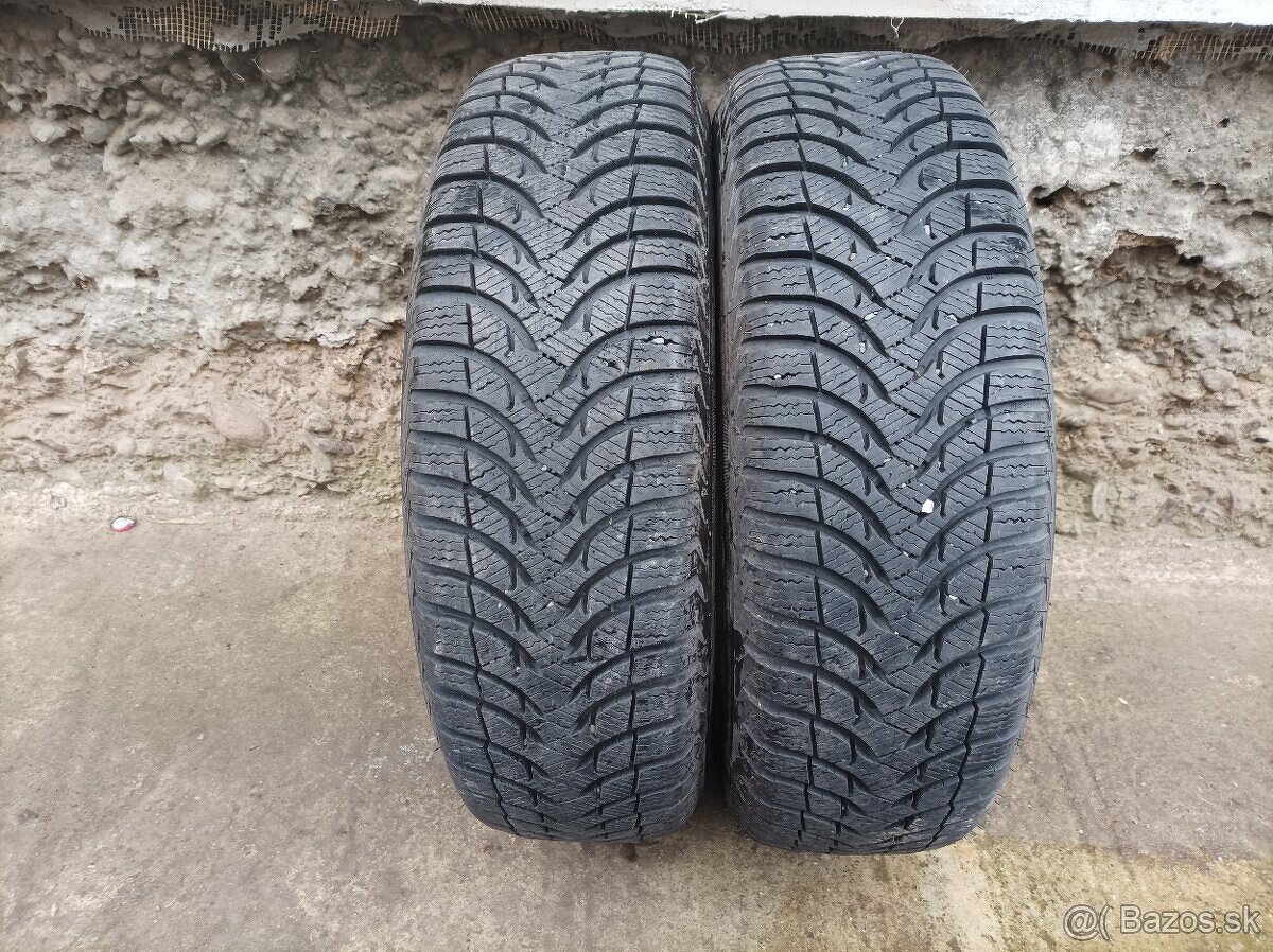 Predám zimné pneumatiky 4ks  175/65r15