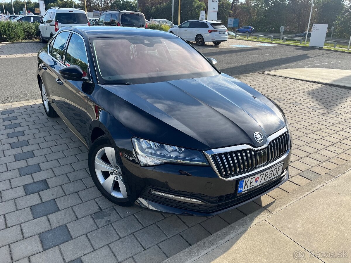 Škoda Superb 2.0 TDI, 84 000km