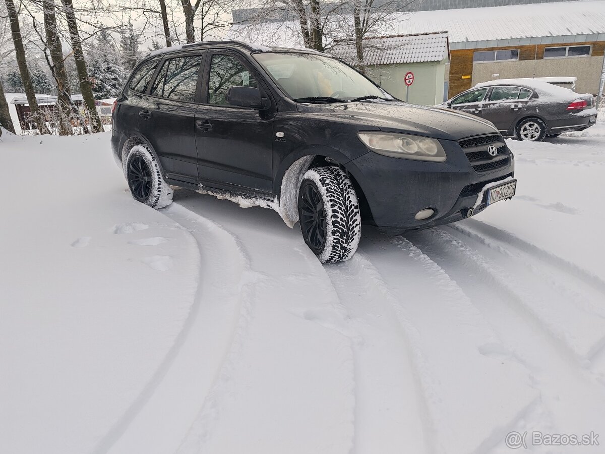 Predám hyundai santa fe 2007 4x4