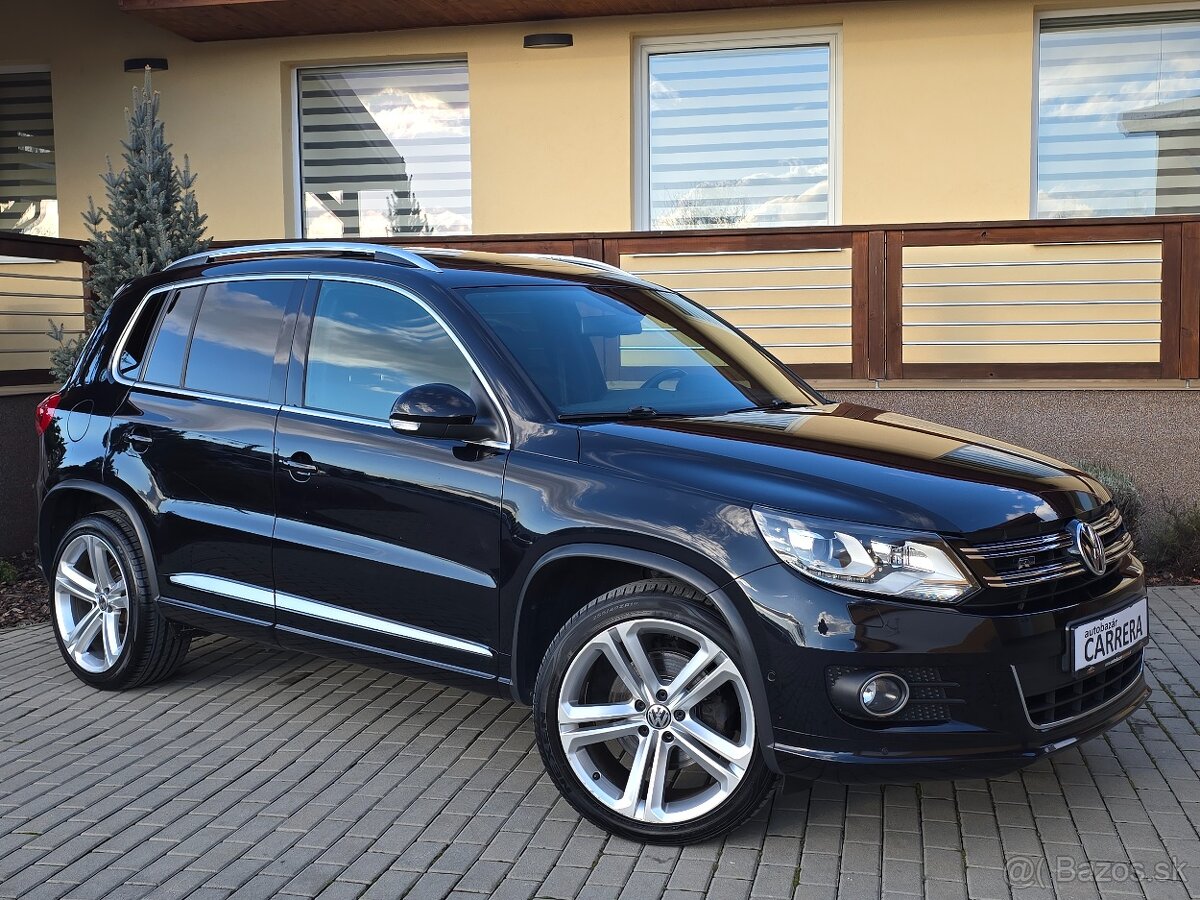 Volkswagen Tiguan R-LINE DSG 4-Motion WEBASTO, Panorama