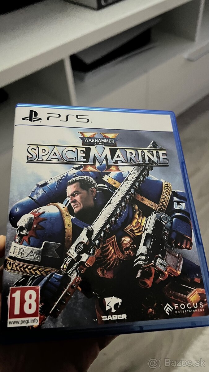 Warhammer Space Marine 2 PS5