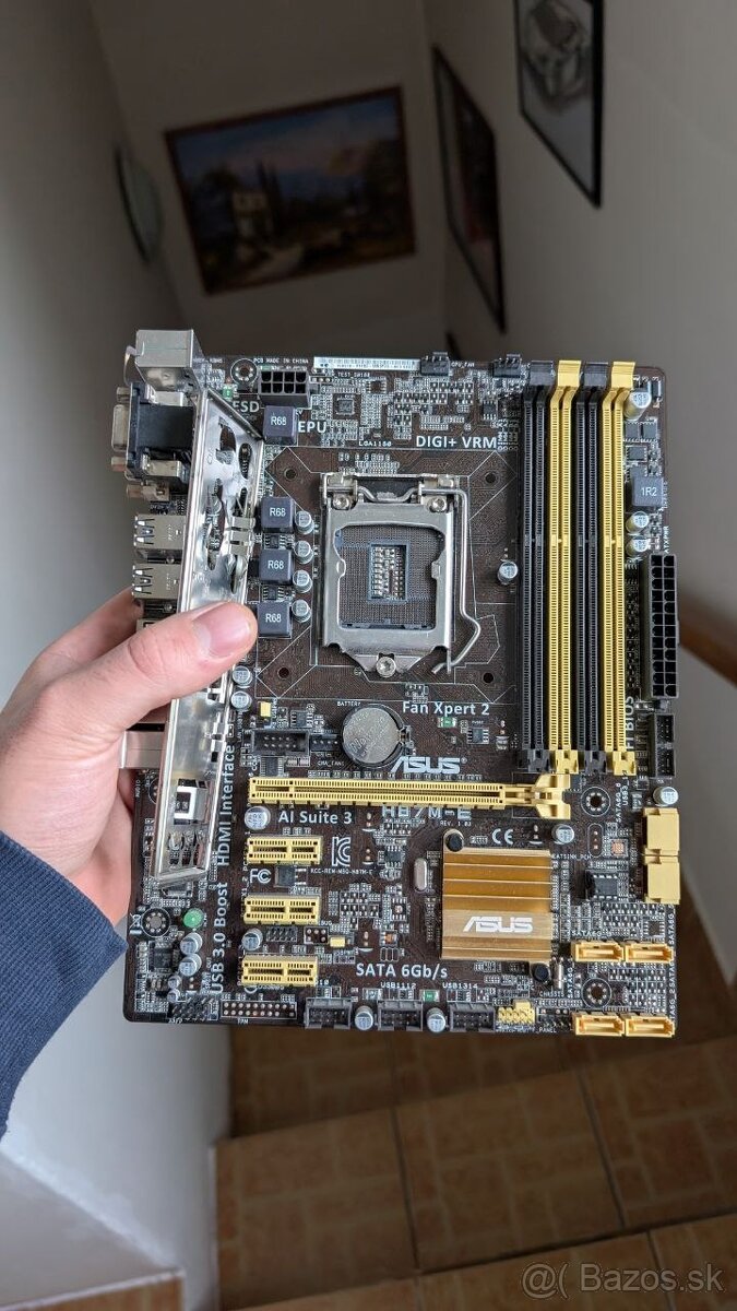 ASUS H87M-E 1150