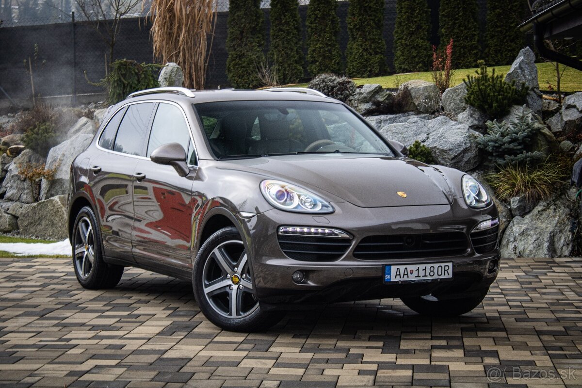 Porsche Cayenne 2 S 4.8 V8 Tiptronic, Slovenské, Nelakované