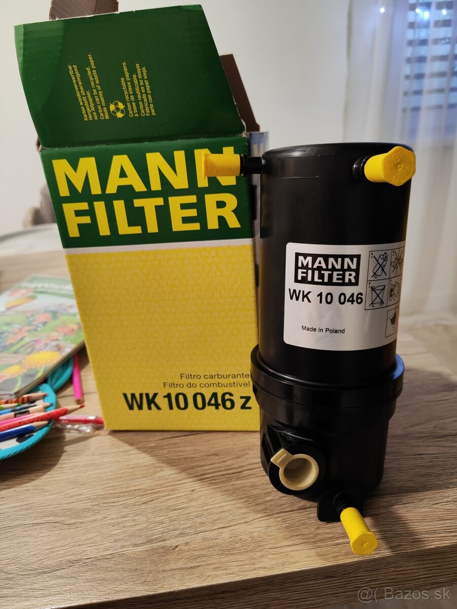 Mann filter palivový