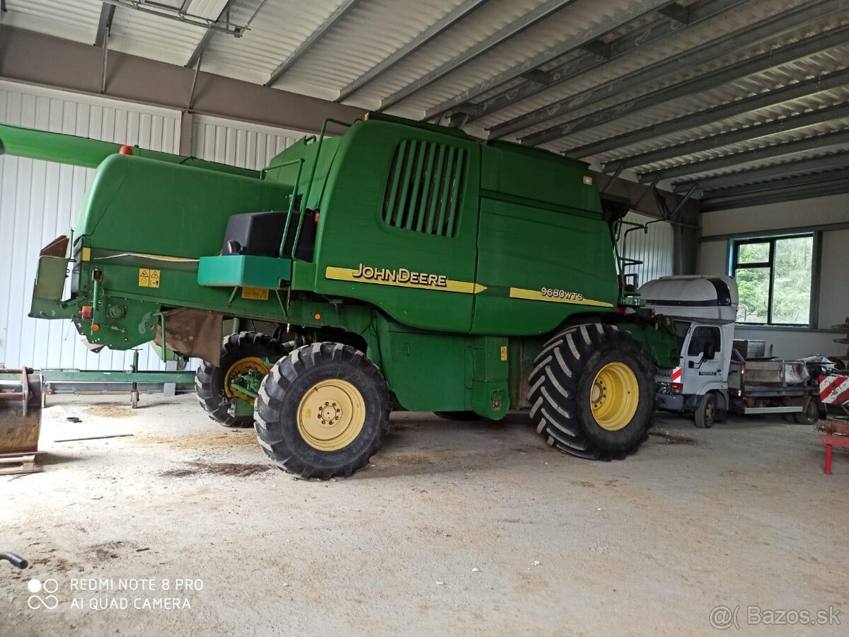 Kombajn John Deere  WTS 9680