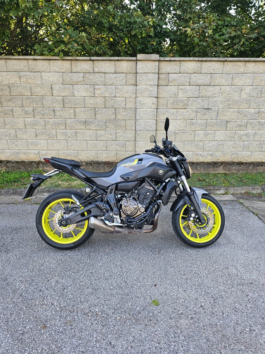 Yamaha MT07