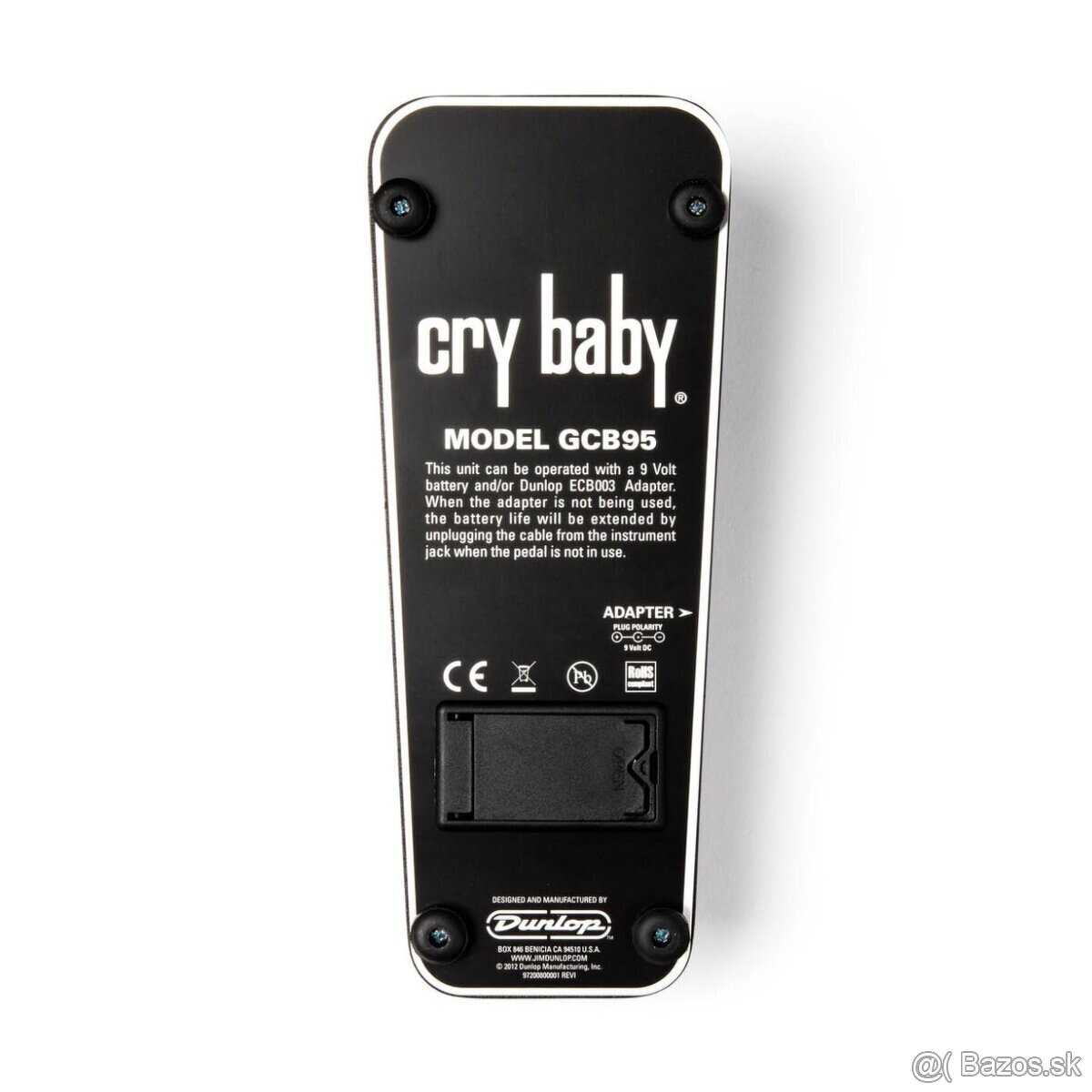 WAH PEDAL CRY BABY GC95