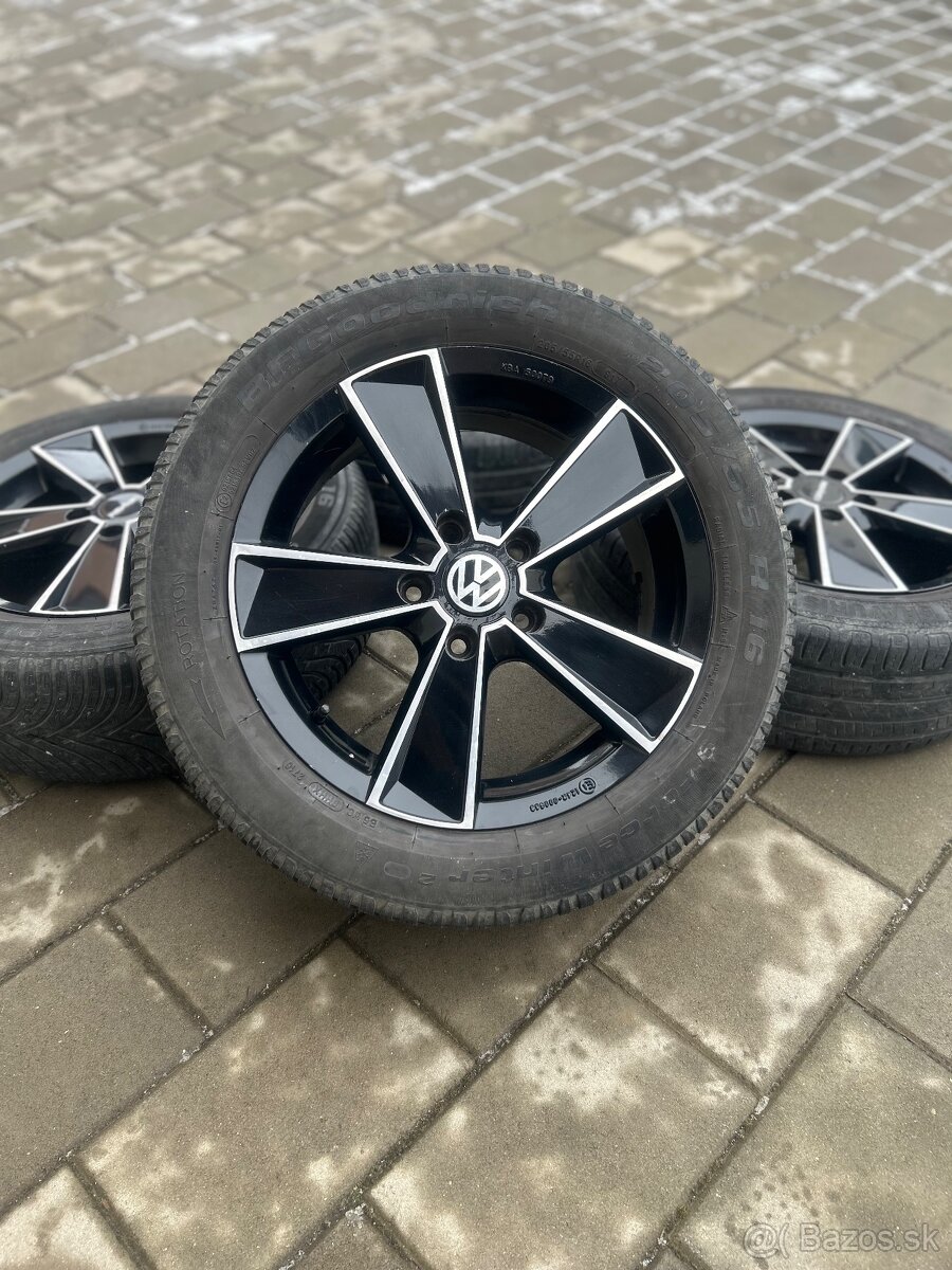 Alu disky 5x112 r16"