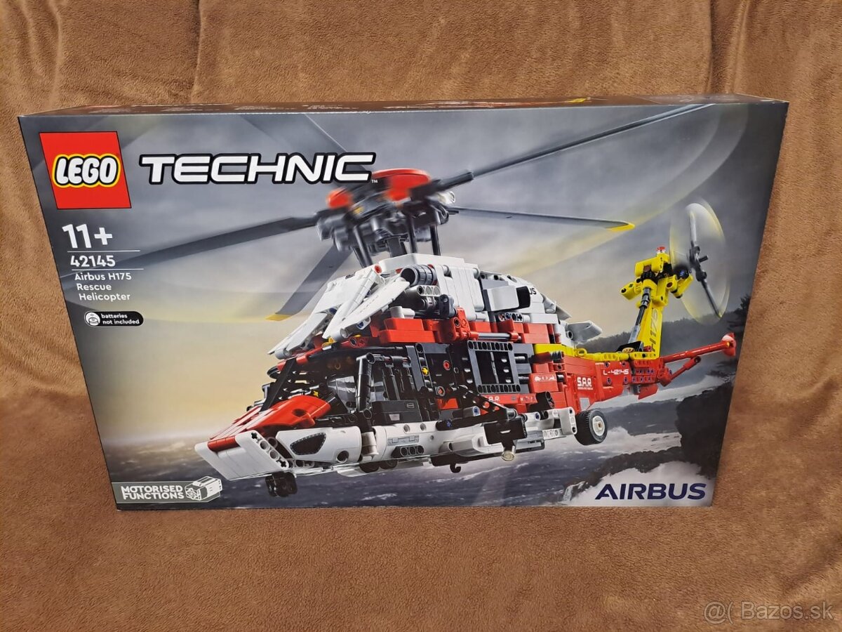 Lego 42145 Záchranárska helikoptéra Airbus H175