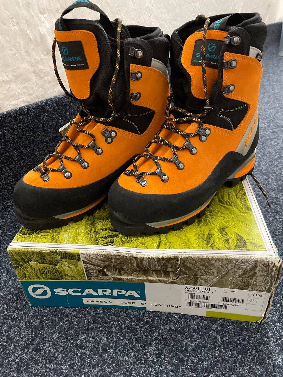 Scarpa Mont Blanc GTX 41,5