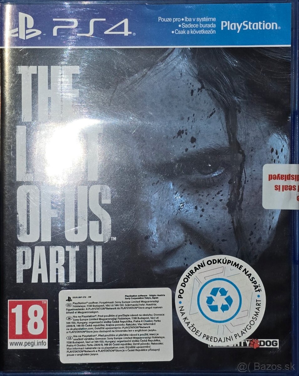 The last of us 2 ps4 cz