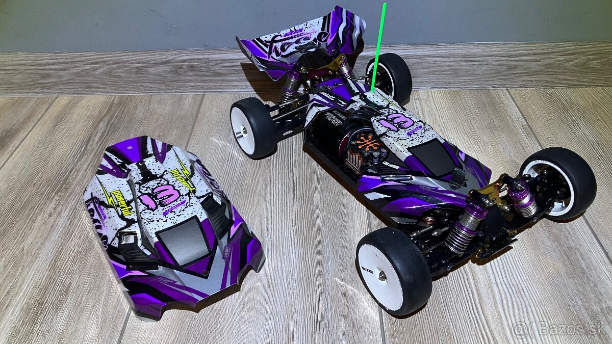 118 km/h / RC Buggy 4x4 / RC autíčko na diaľkové ovládanie