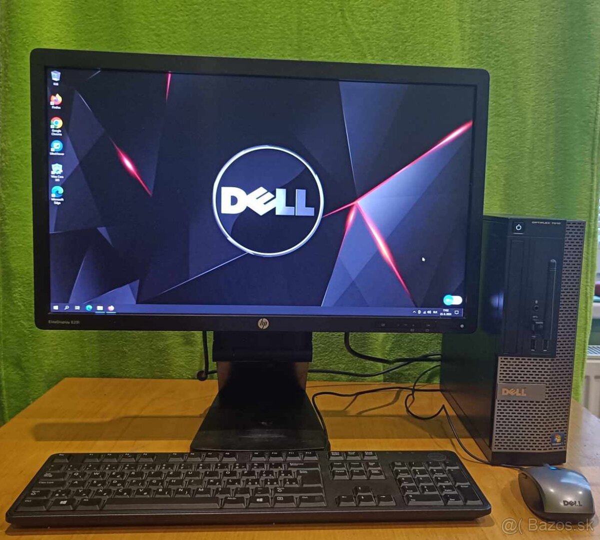 DELL 7010, I5-3470, 8GB RAM, 256GB SSD, 1000GB HDD, Win10P