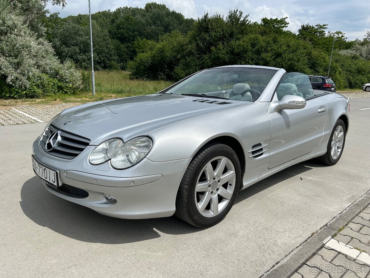 NOVOROČNÁ CENA Predám Mercedes SL350