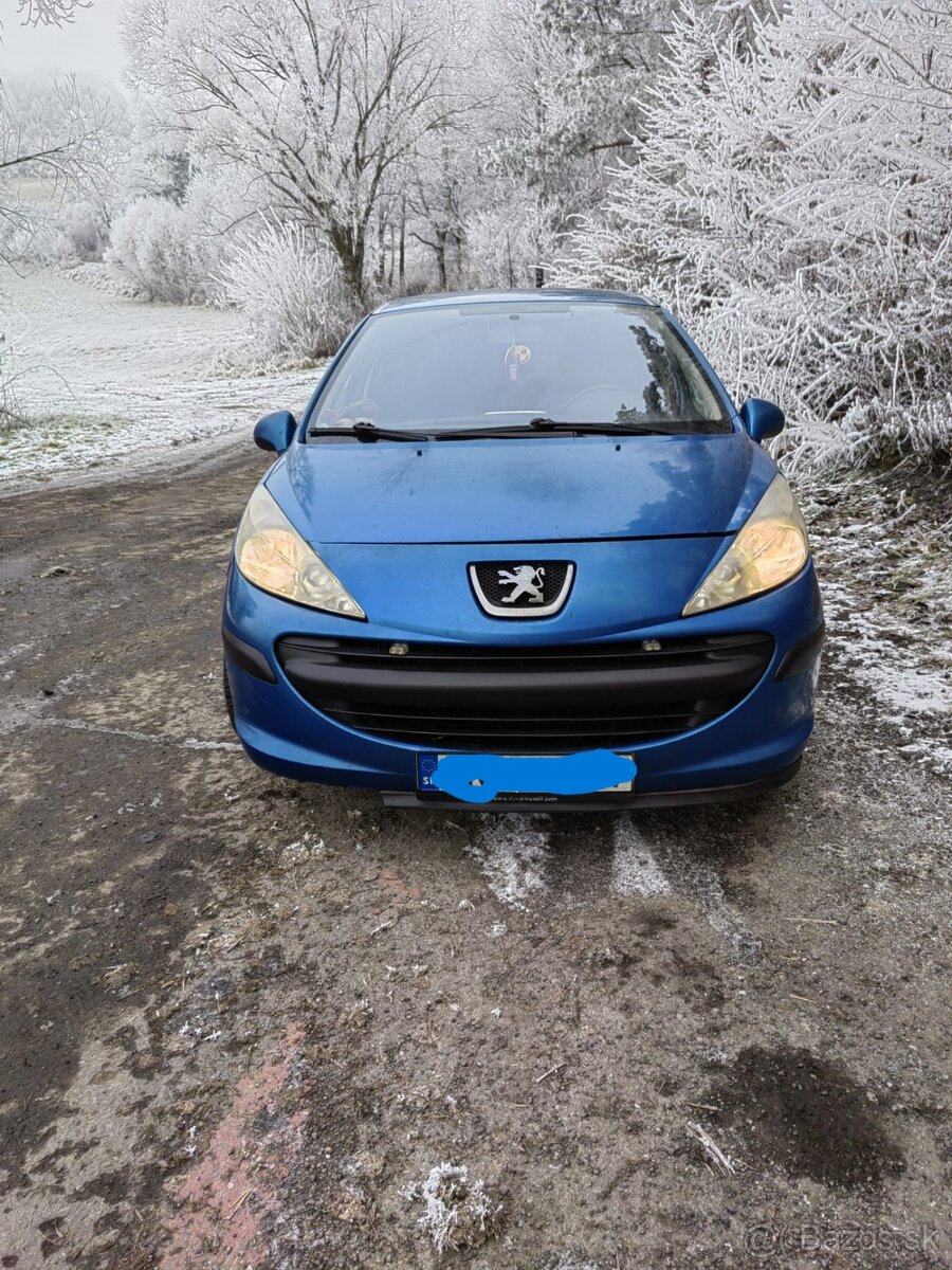 Peugeot 207 66kw 1.6 HDi r.v. 2006