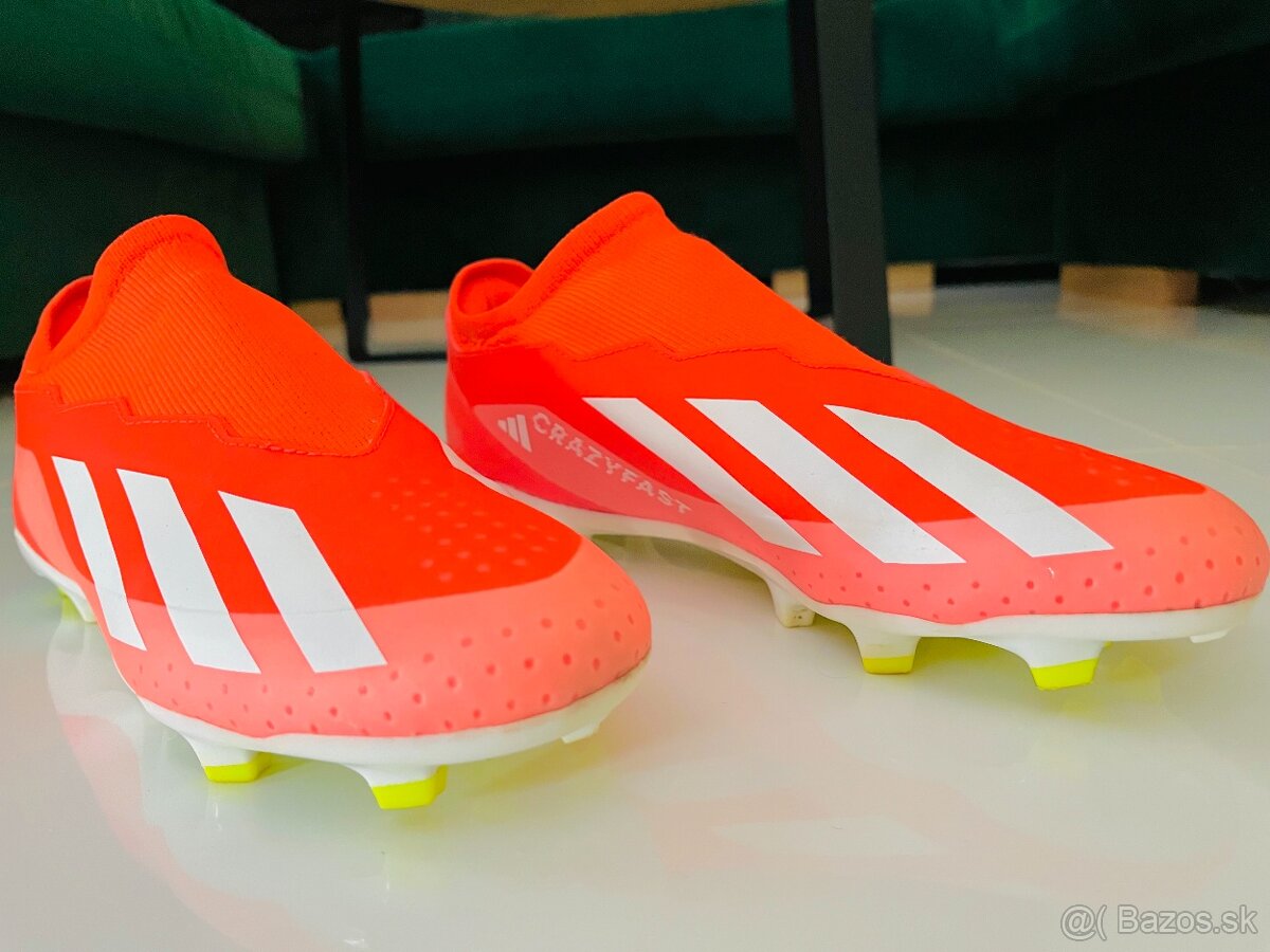 Kopačky adidas X CRAZYFAST LEAGUE LL FG Veľkosť 8UK, 42EU