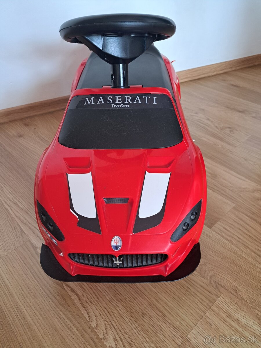 Odrážadlo Maserati