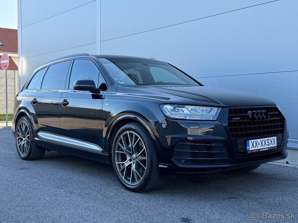 Audi Q7 3.0 TDI 272k quattro tiptronic 8-st Sline