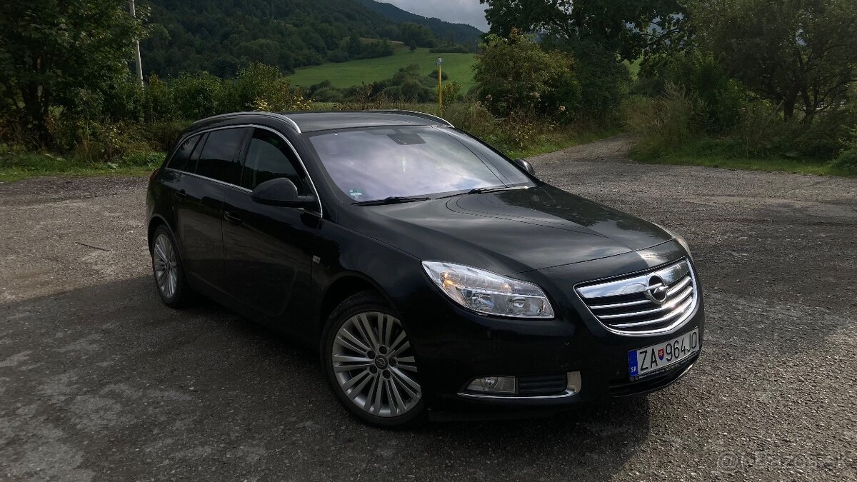 Opel Insignia Sports Tourer 118kw 2.0 cdti