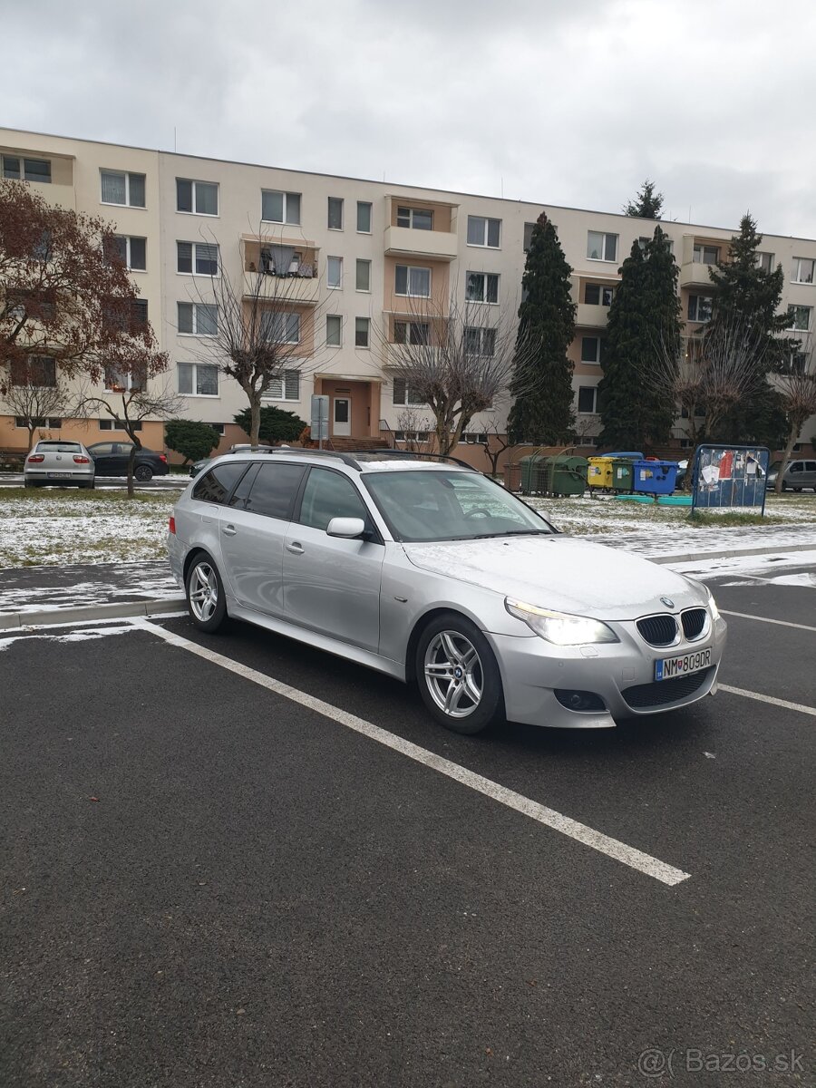 BMW e61 525i LPG