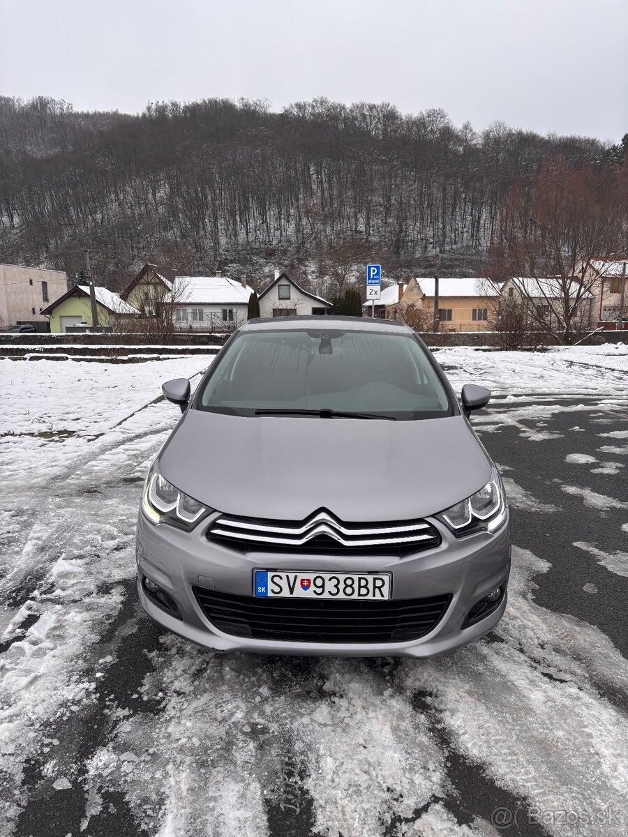 Citroën C4 1.2 puretech 110