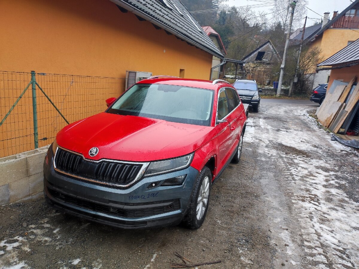 Škoda Kodiaq 2.0tdi 110kw, 150tkm