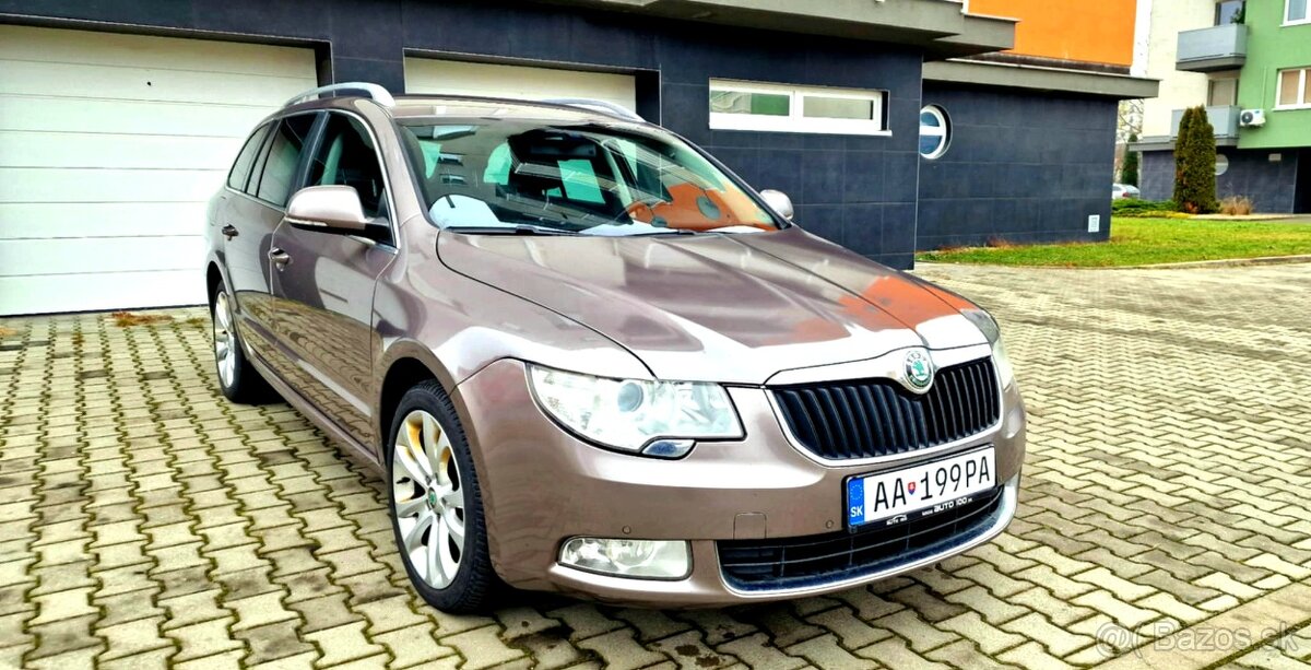 Škoda Superb 2.0 Tdi CR 103Kw Rok 2012 Elegance MAX,,DSG