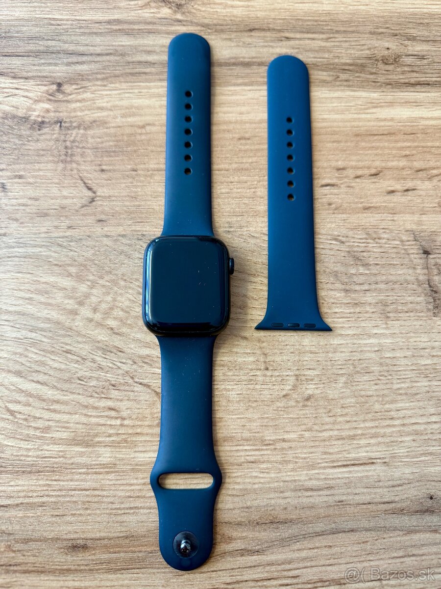 Apple Watch 8 45mm Midnight