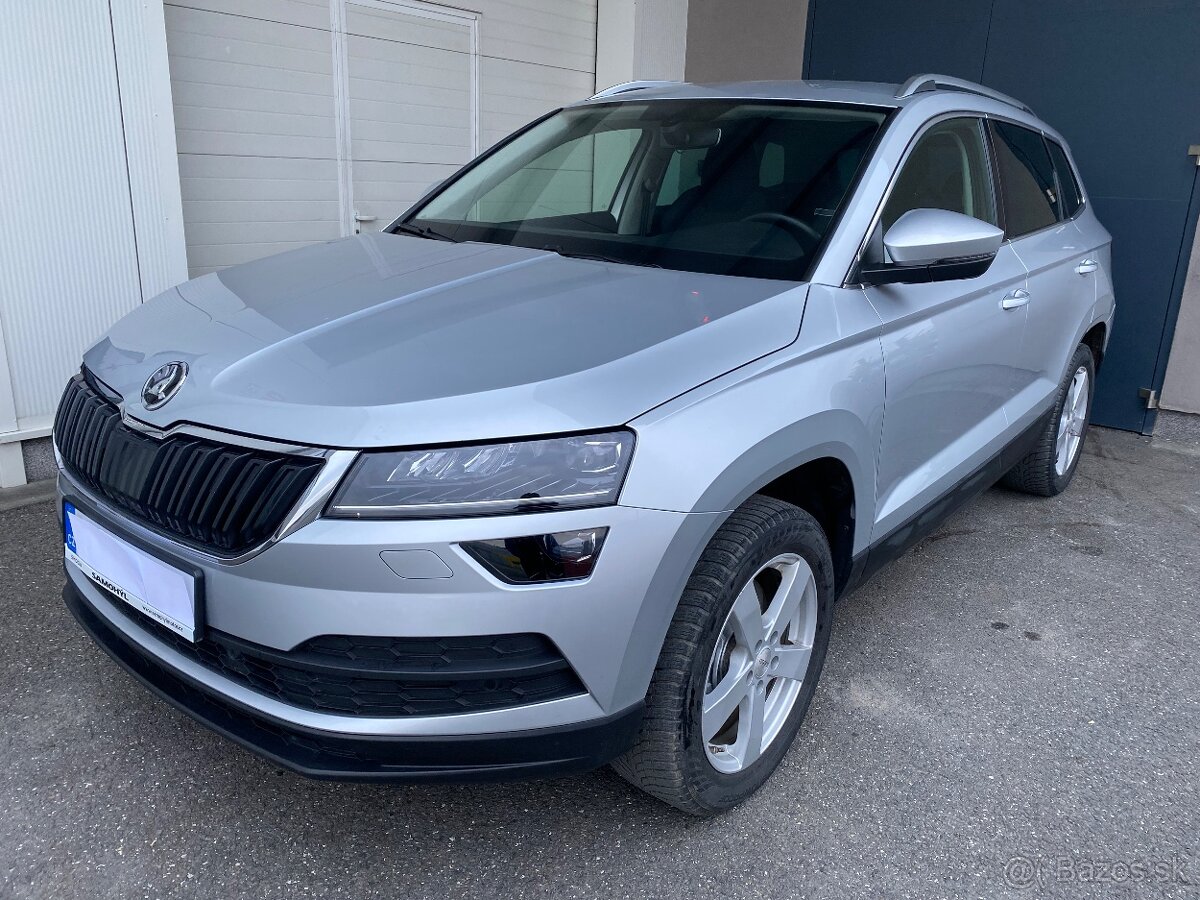 Škoda Karoq 2,0TDI 110kw 4x4 DSG - Top stav