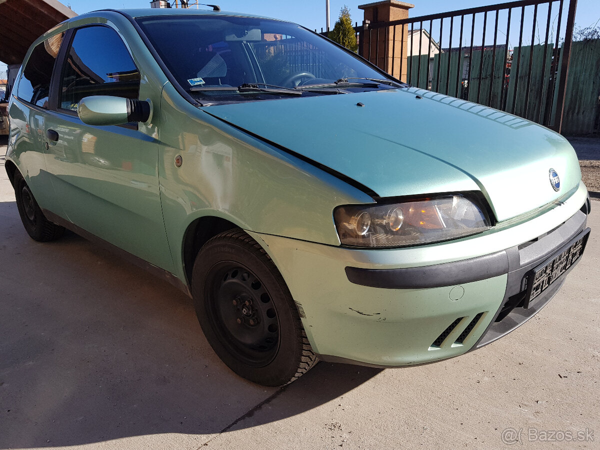 FIAT PUNTO 1,9D RV.2000