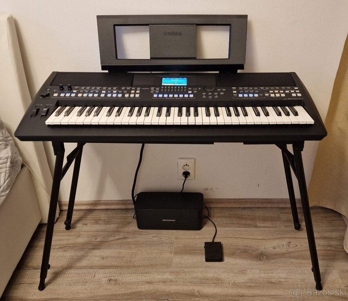 Yamaha PSR-SX600 Klávesy