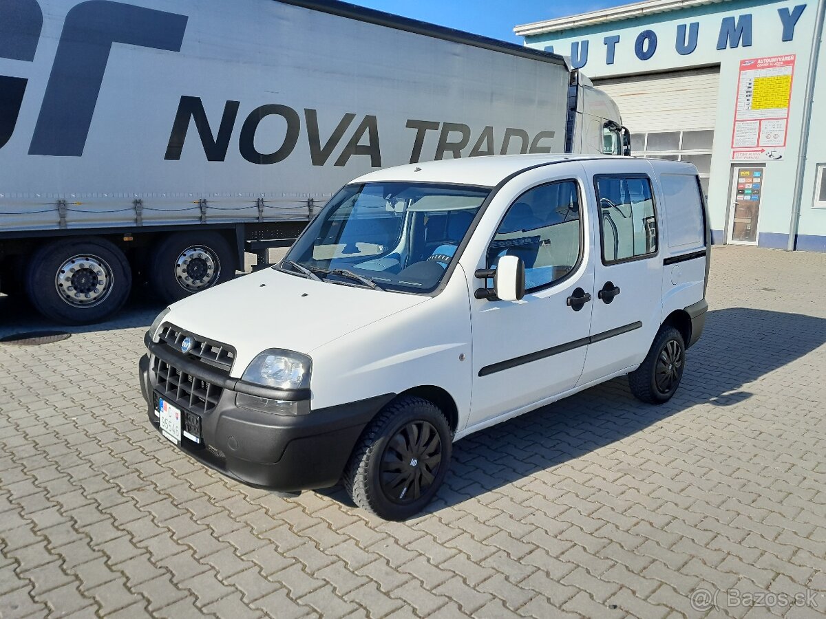 Fiat Doblo 1.9jtd 77kw combi model 2005