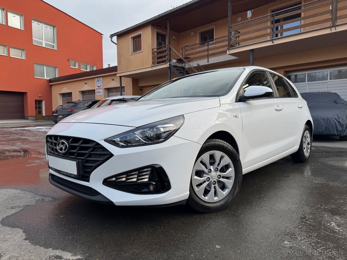 i30 1.5i 81kW ČR DPH FACELIFT 1.majitel 4-válec 12/2020