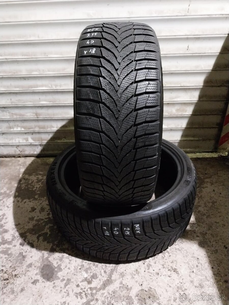 Nexen zimné 215/40/R18