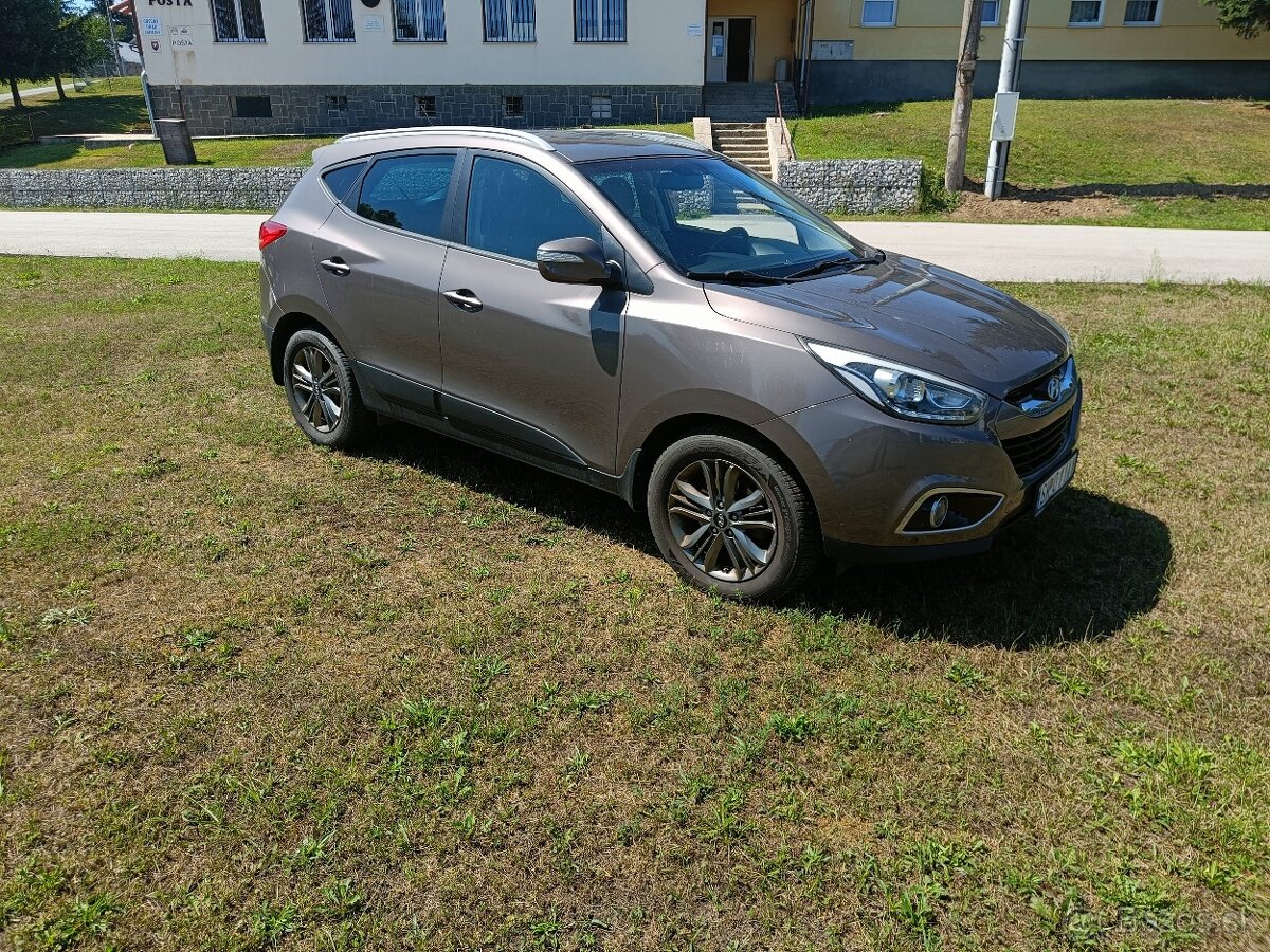 Hyundai ix35, 1.7 CRDi diesel, r.v. 10/2013