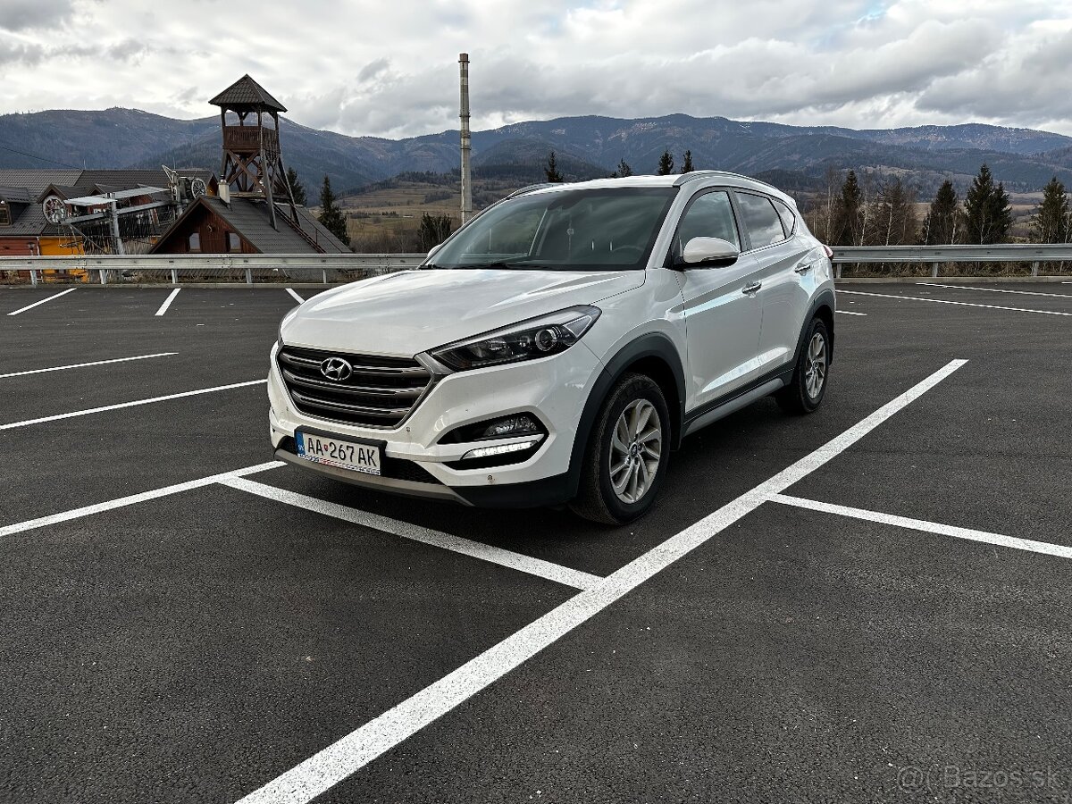 Hyundai Tucson 2.0 crdi 4x4