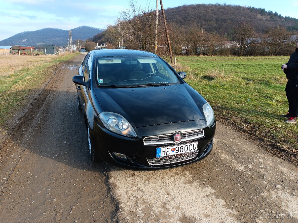 Predám Fiat Bravo 2 1.4T 103kw Benzín prototyp -