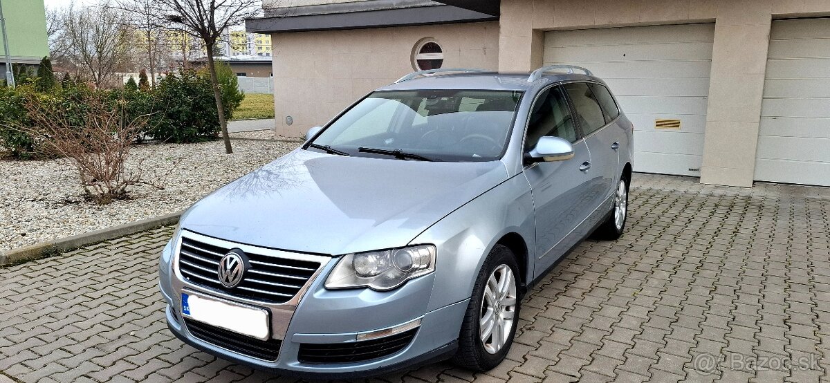 Predám Volkswagen Passat B6 Combi 2.0 TDI 103Kw Zachovalé