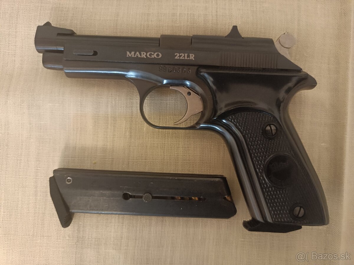 Pištoľ Margo 22LR