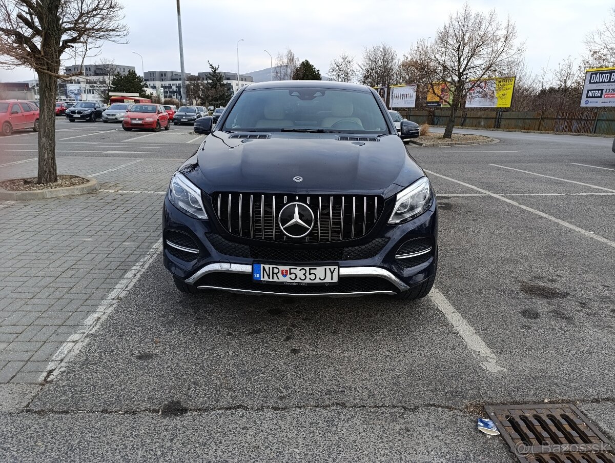 Mercedes GLE Cupe