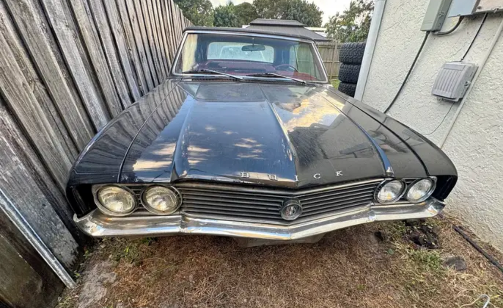 1964 Buick Skylark kabriolet manual V8