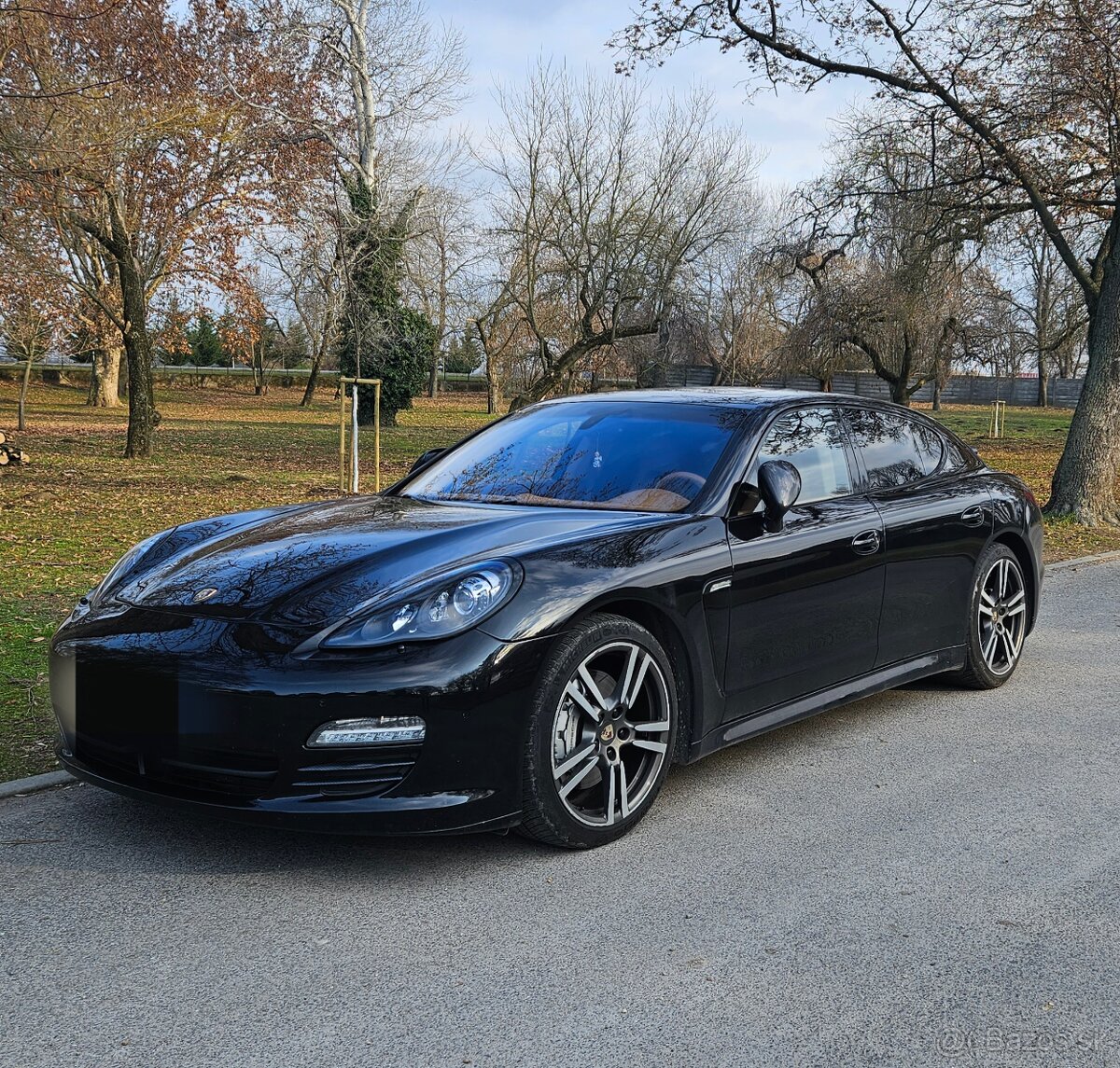 Porsche panamera 4s 294kw