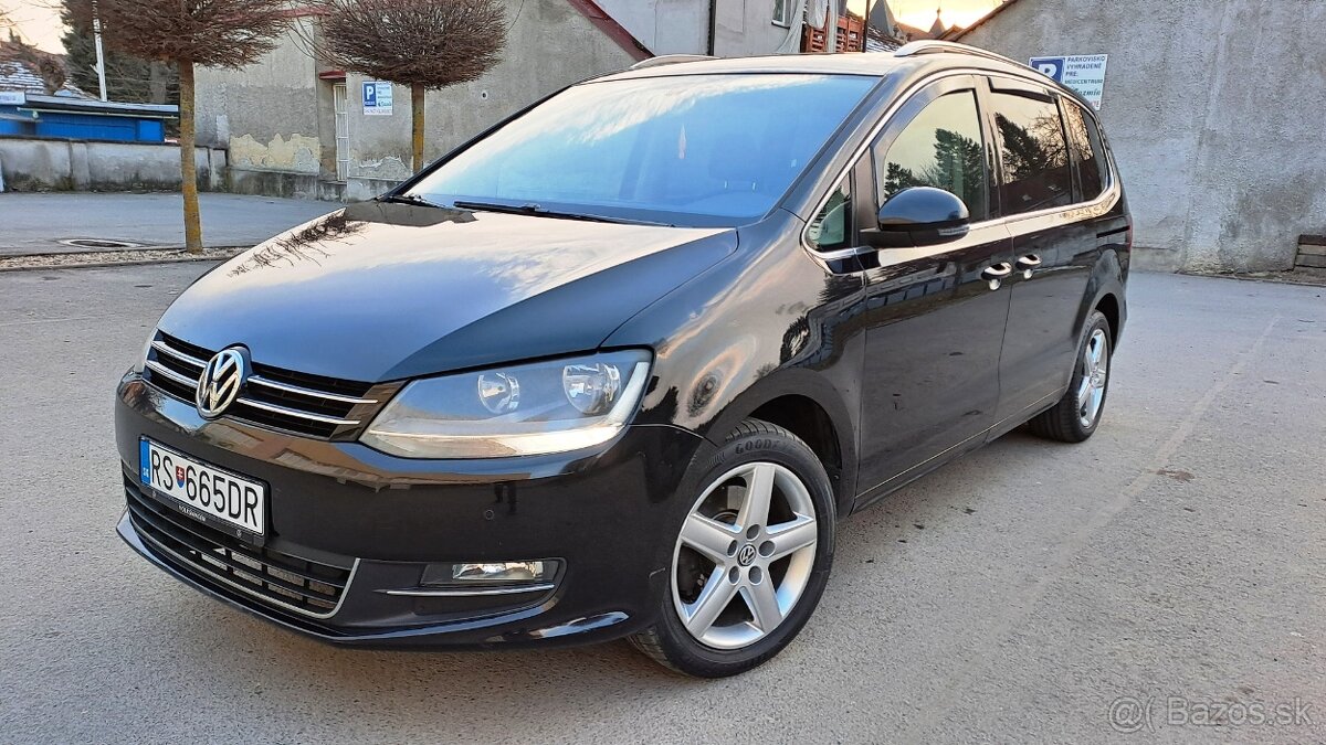 VOLKSWAGEN SHARAN 2.0TDI Highline 7 Miestny