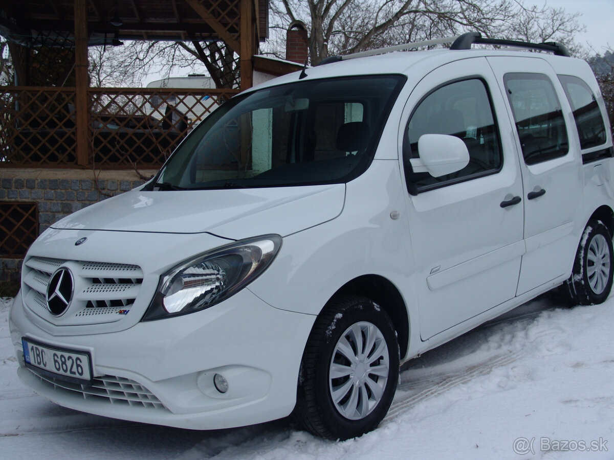 Mercedes Benz Citan Tourer 109 CDi, 1.majitel