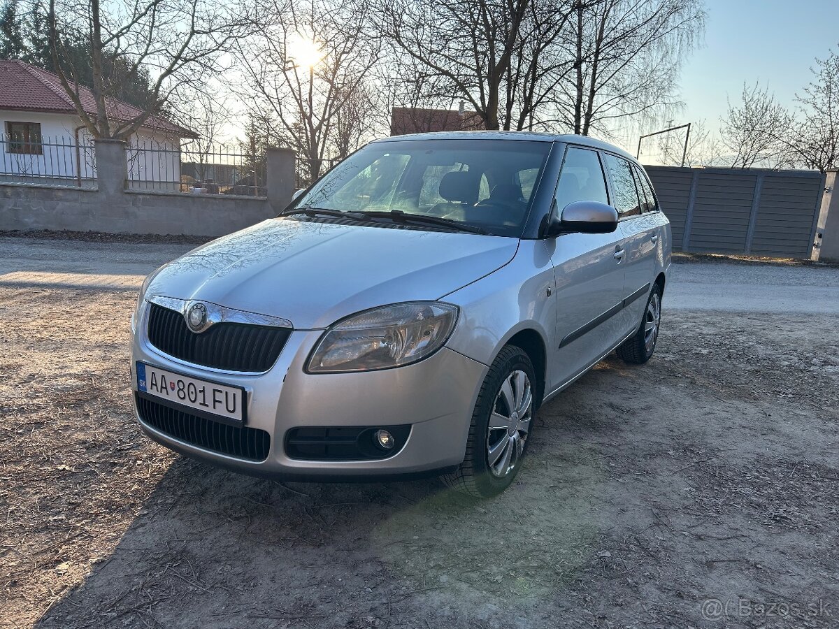 Skoda Fabia 1.4TDI